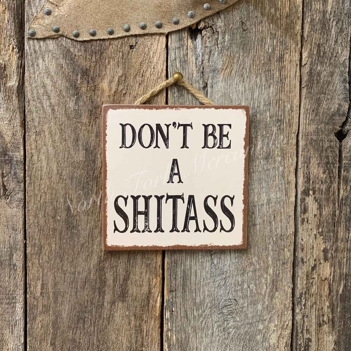 Don't Be A Shitass