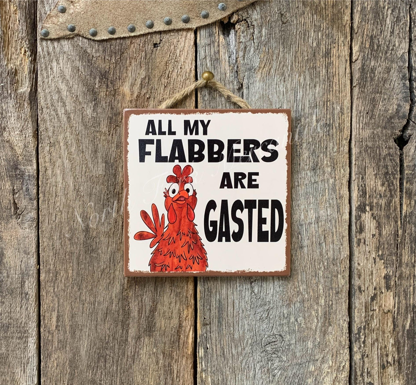 All My Flabbers Are Gasted