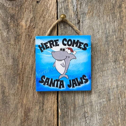 Here Comes Santa Jaws