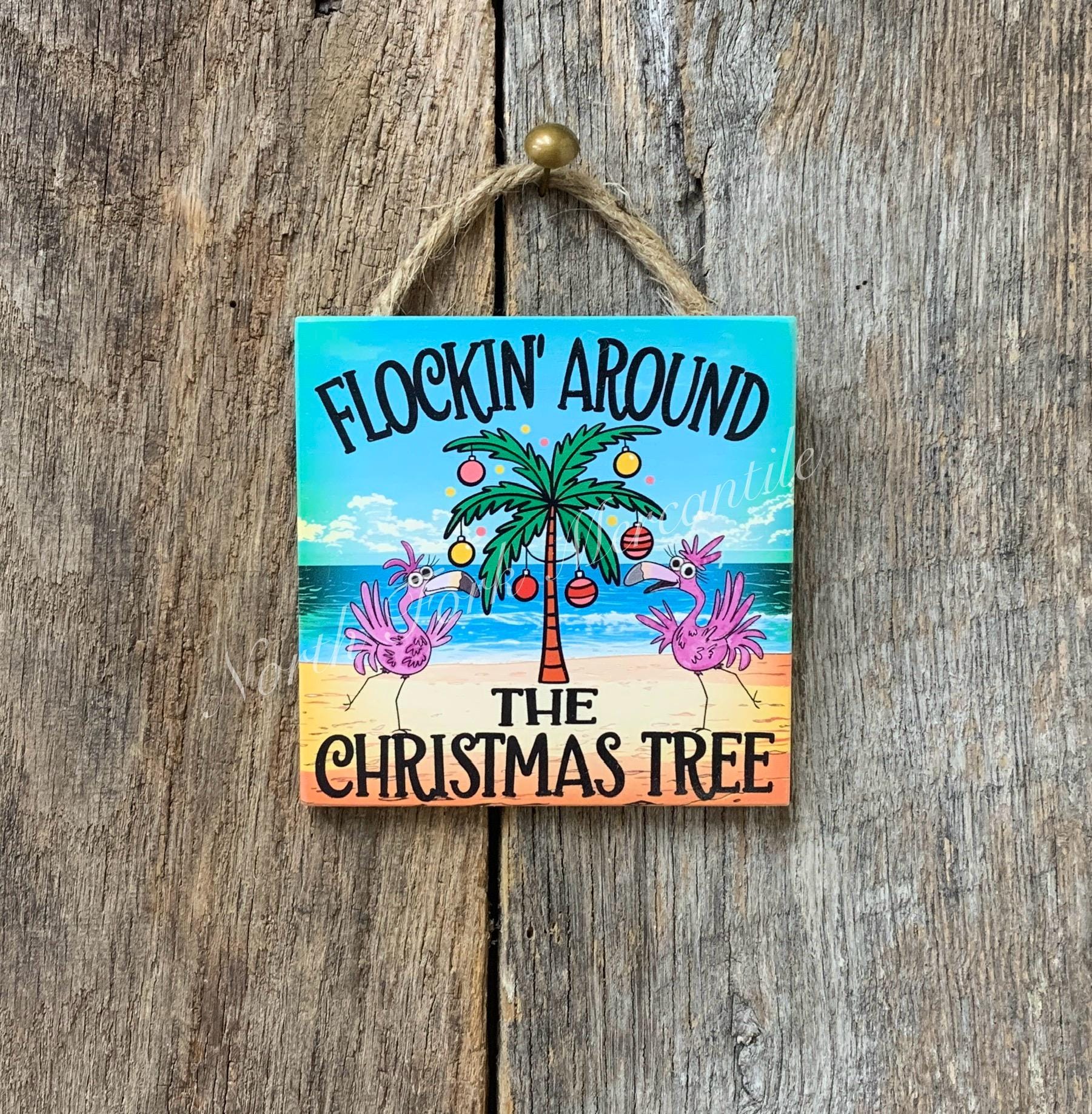 Flockin' Around The Christmas Tree