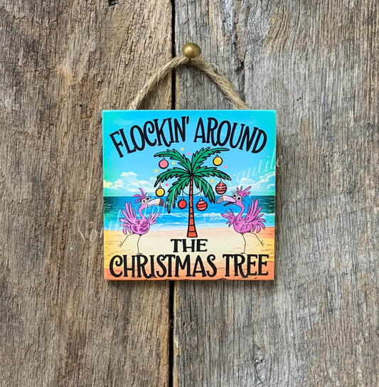 Flockin' Around The Christmas Tree