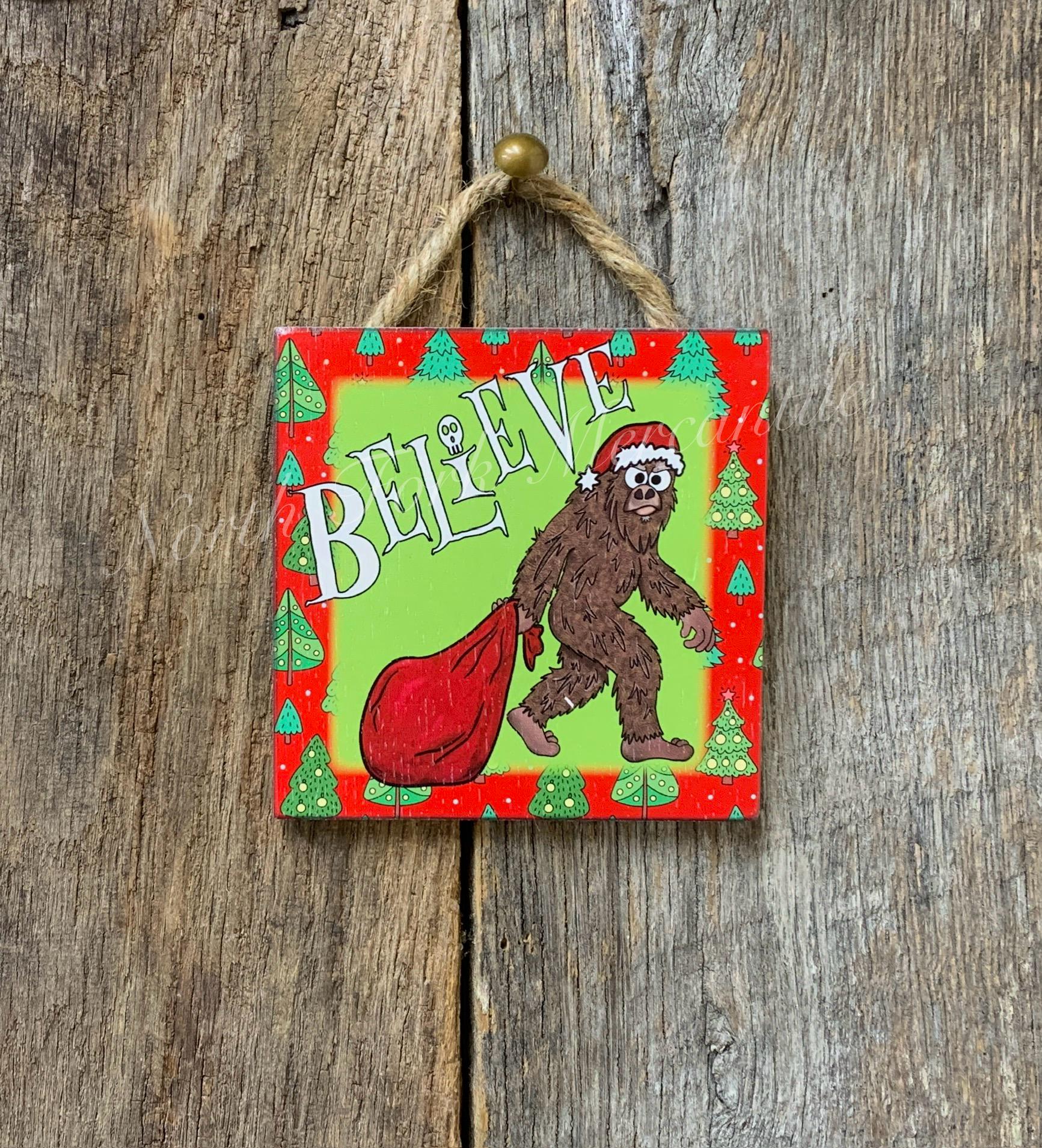 Believe Ornament