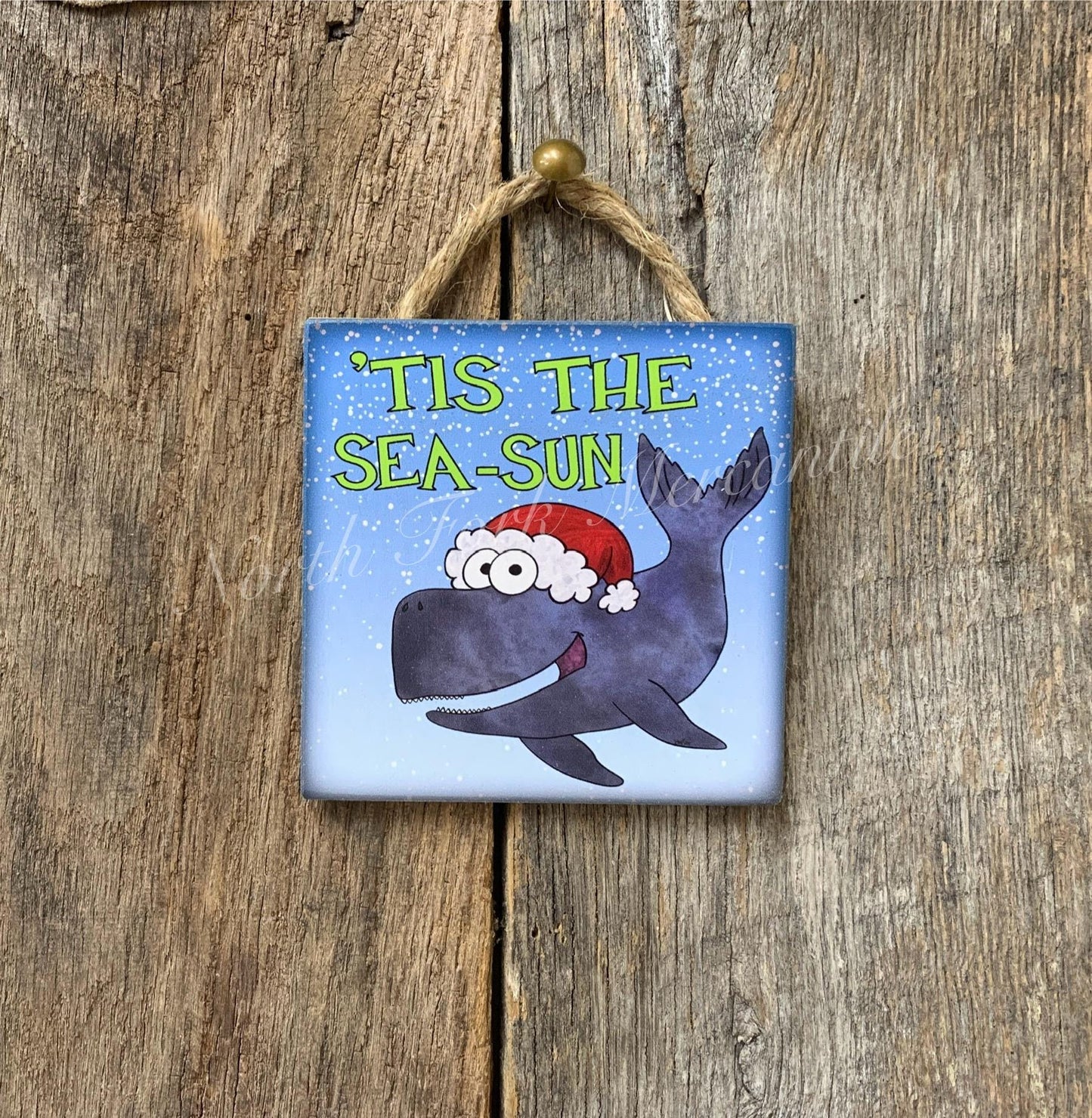 Whale Ornament