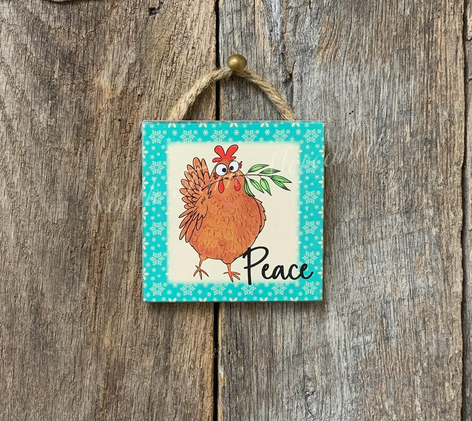 Peace Ornament
