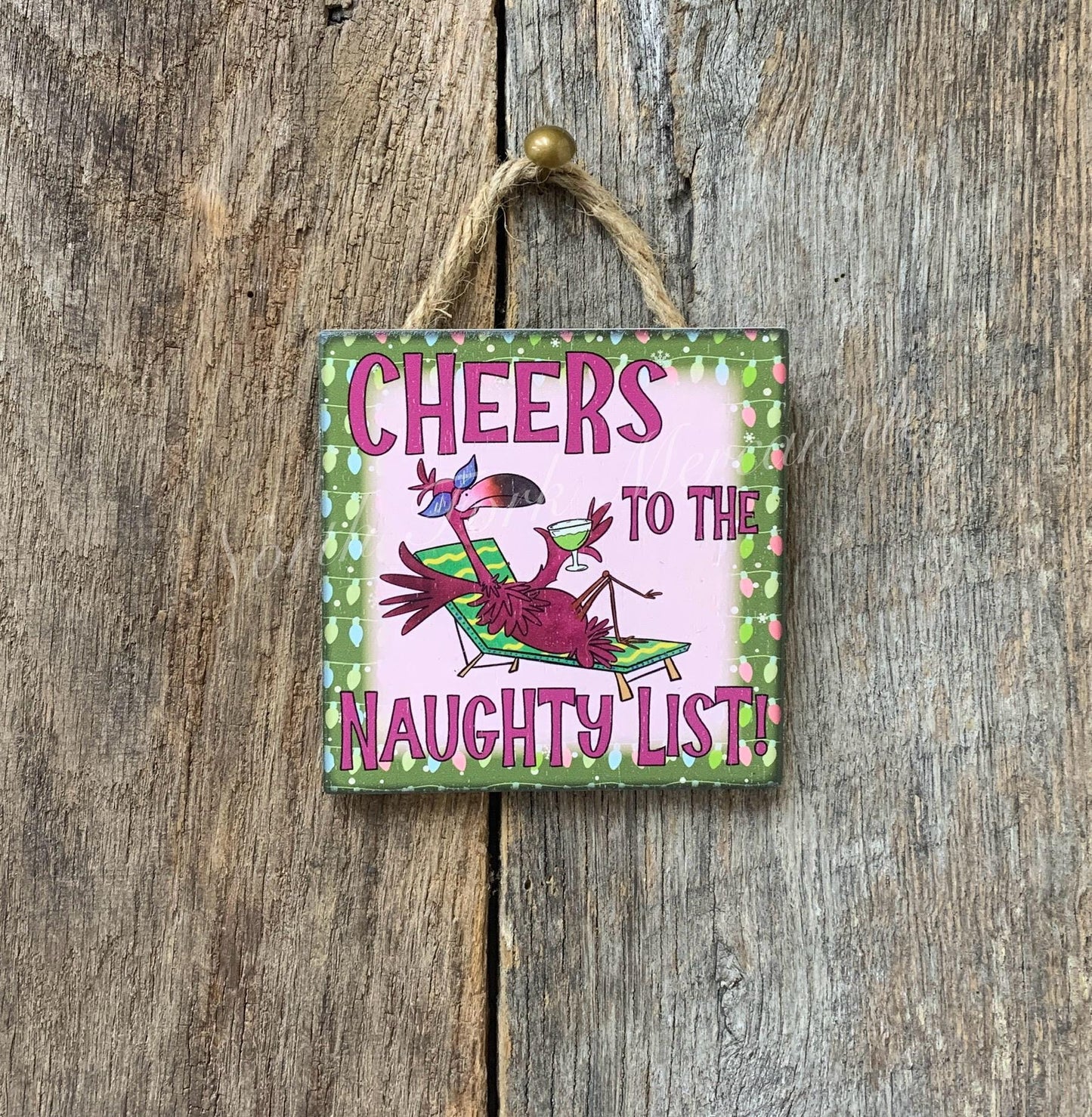 Cheers To The Naughty List