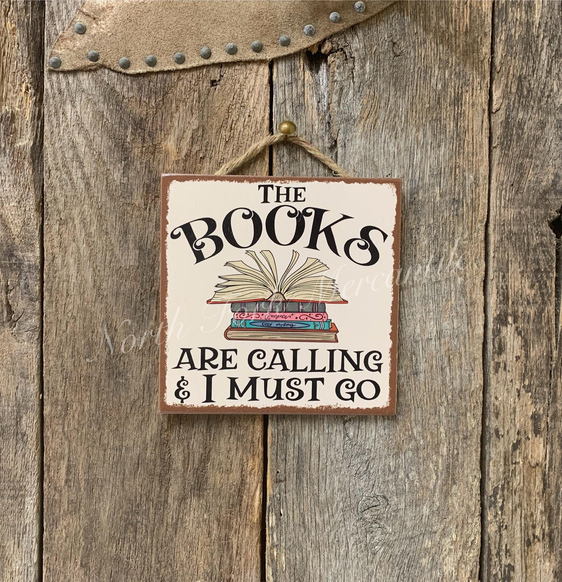 The Books Are Calling And I Must Go