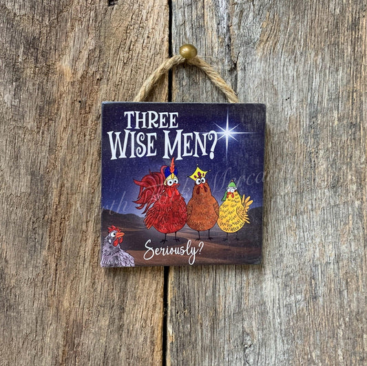 Three Wise Men Ornament