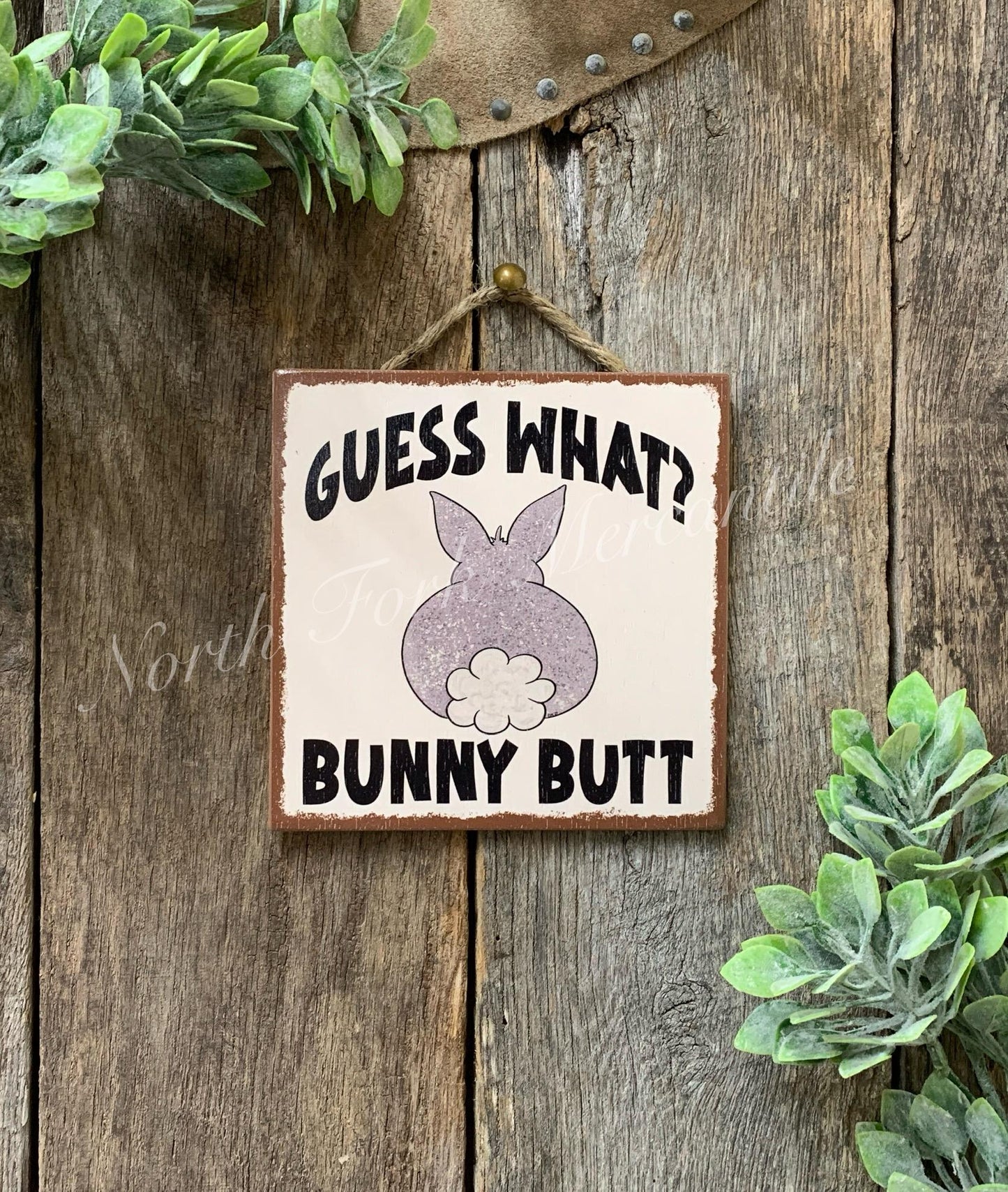 Guess What Bunny Butt