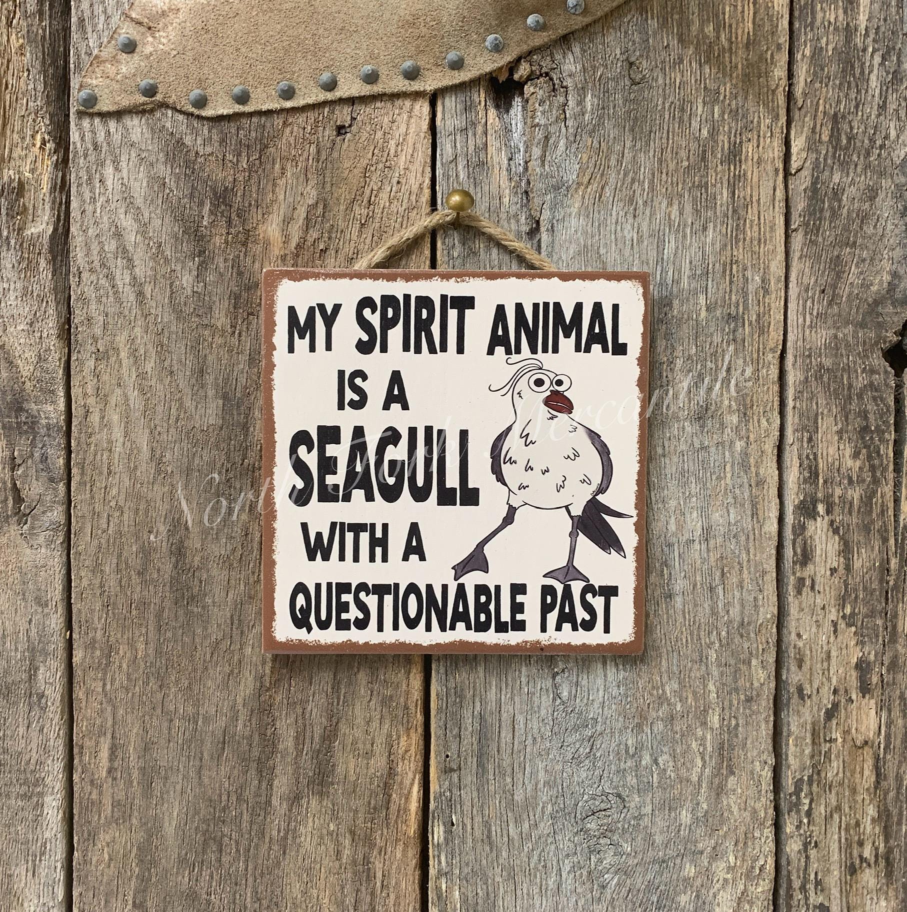 My Spirit Animal Is A Seagull With A Questionable Past