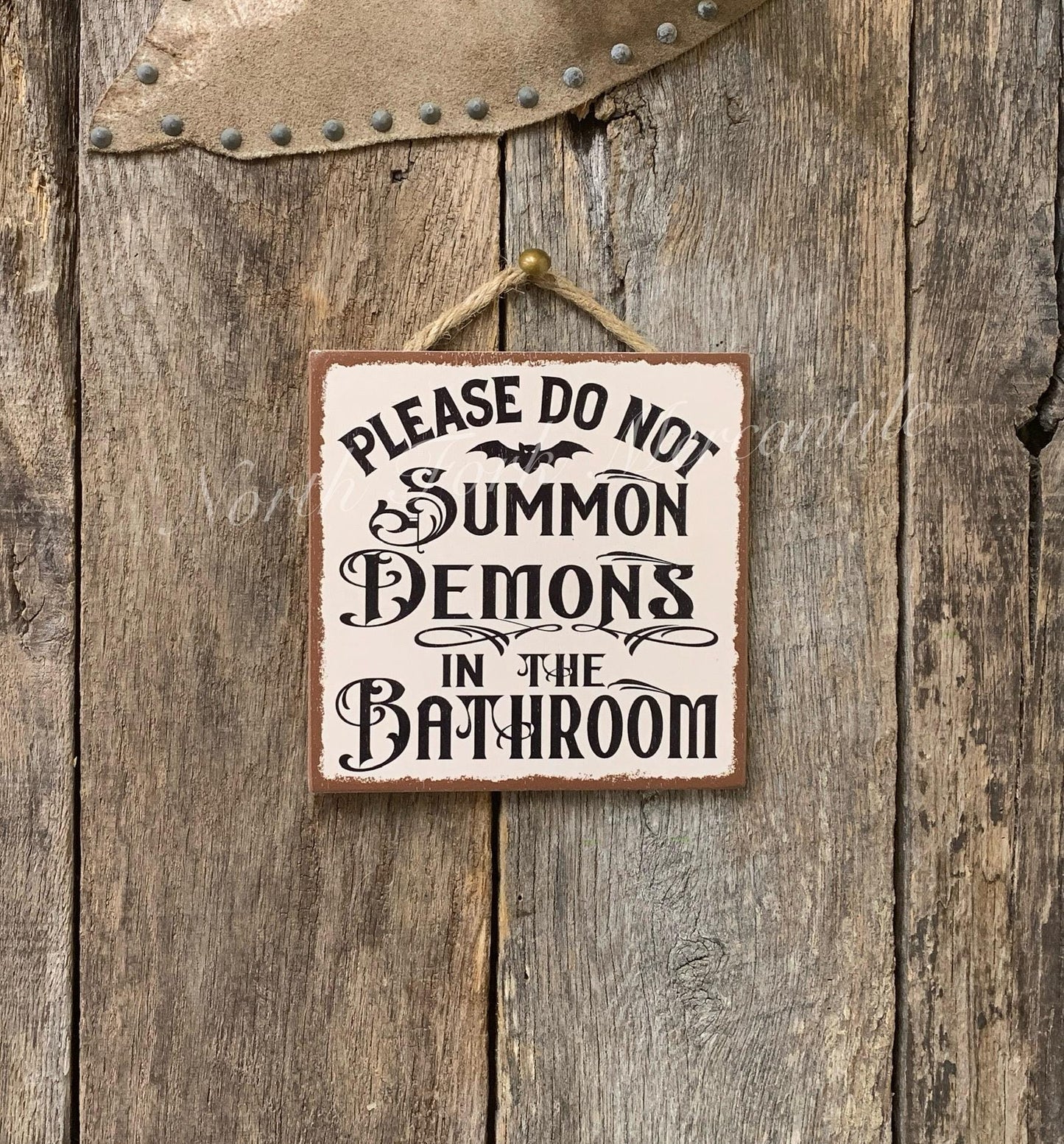 Please Do Not Summon Demons In The Bathroom