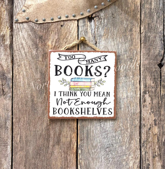 Too Many Books