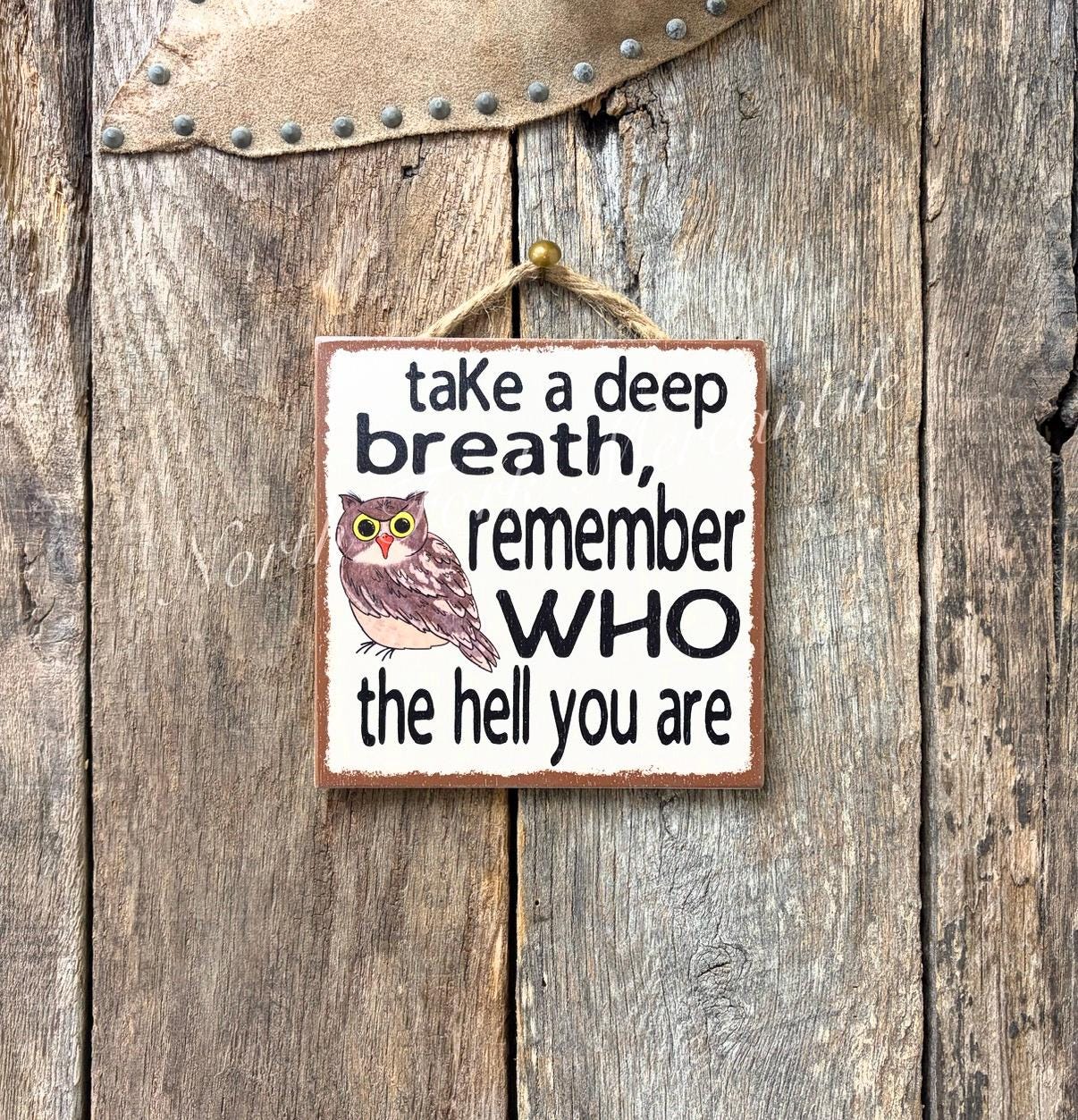 Take A Deep Breath