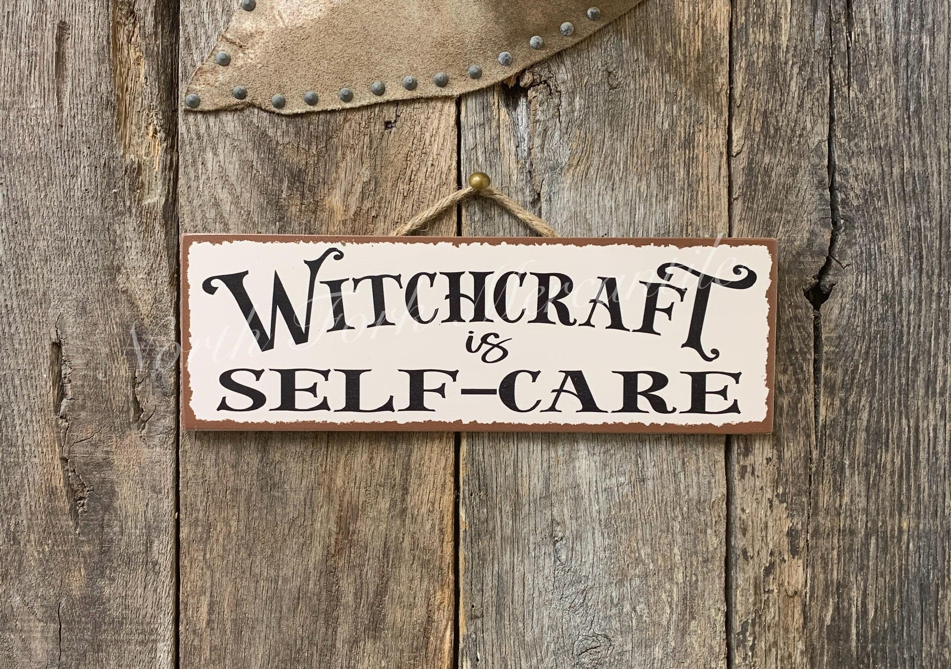 Witchcraft Is Self-Care