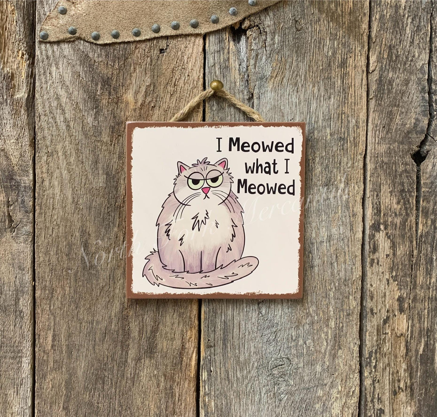 I Meowed What I Meowed