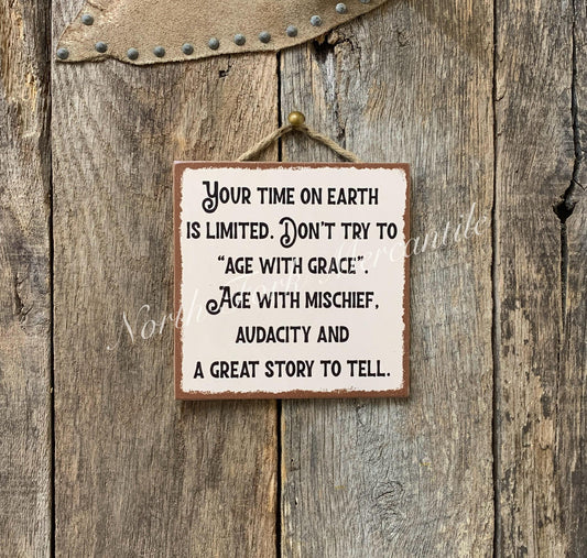 Your Time On Earth Is Limited