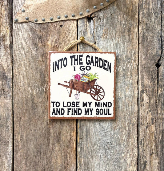 Into The Garden I Go