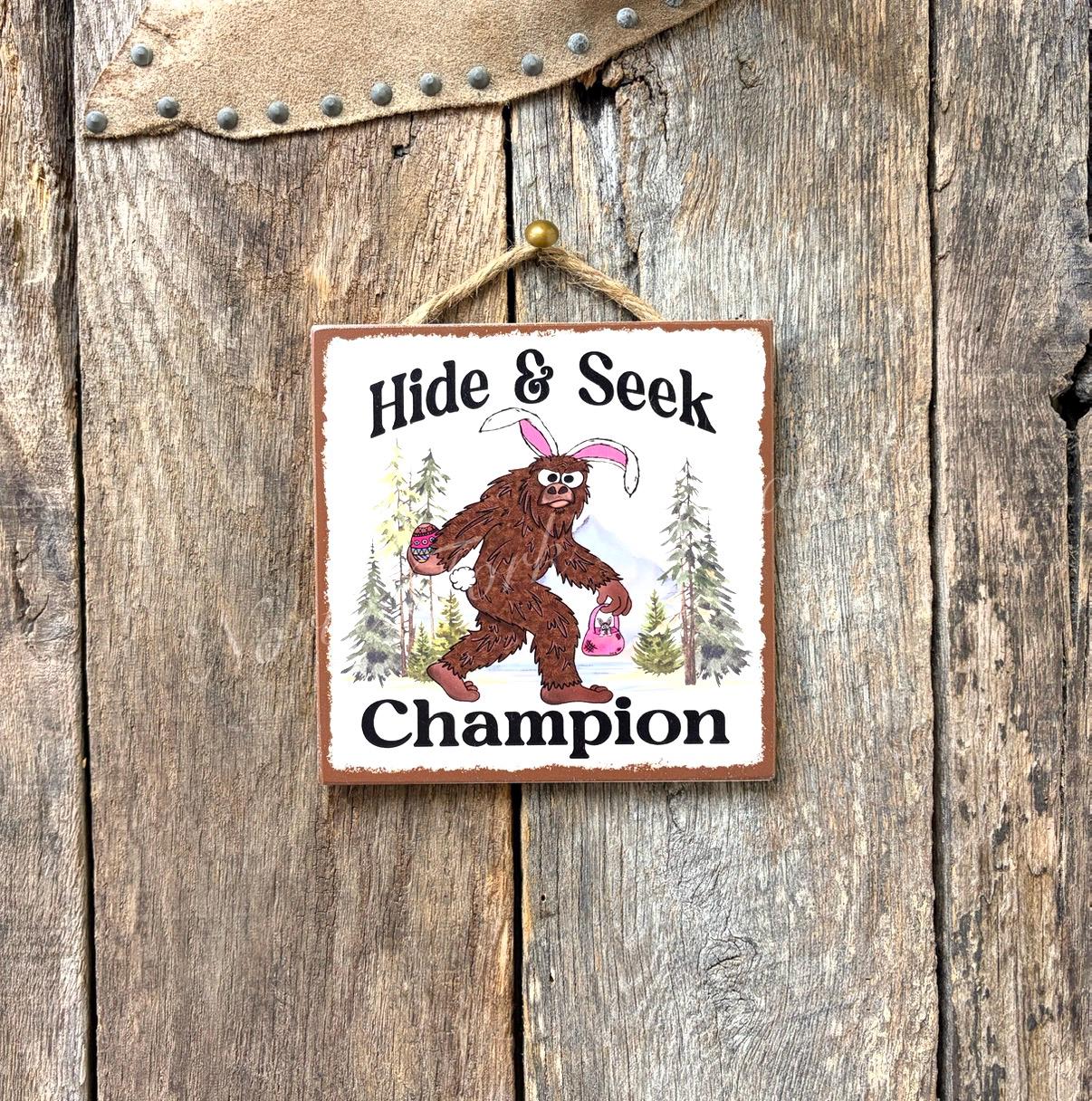 Hide And Seek Champion
