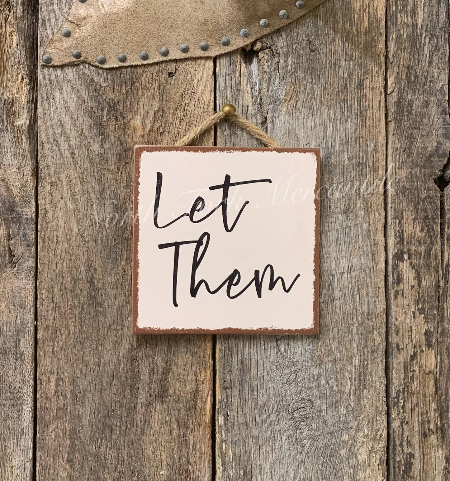 Let Them, Inspirational Gift, Trust Your Intuition Art, Spiritual S...