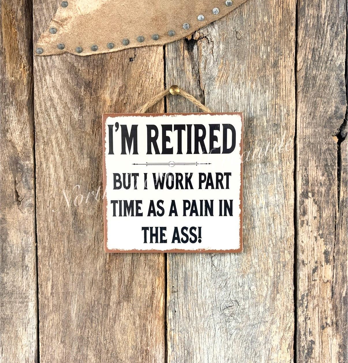 I'm Retired