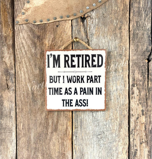 I'm Retired