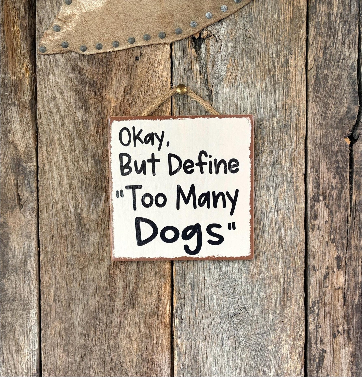 Ok But Define Too Many Dogs