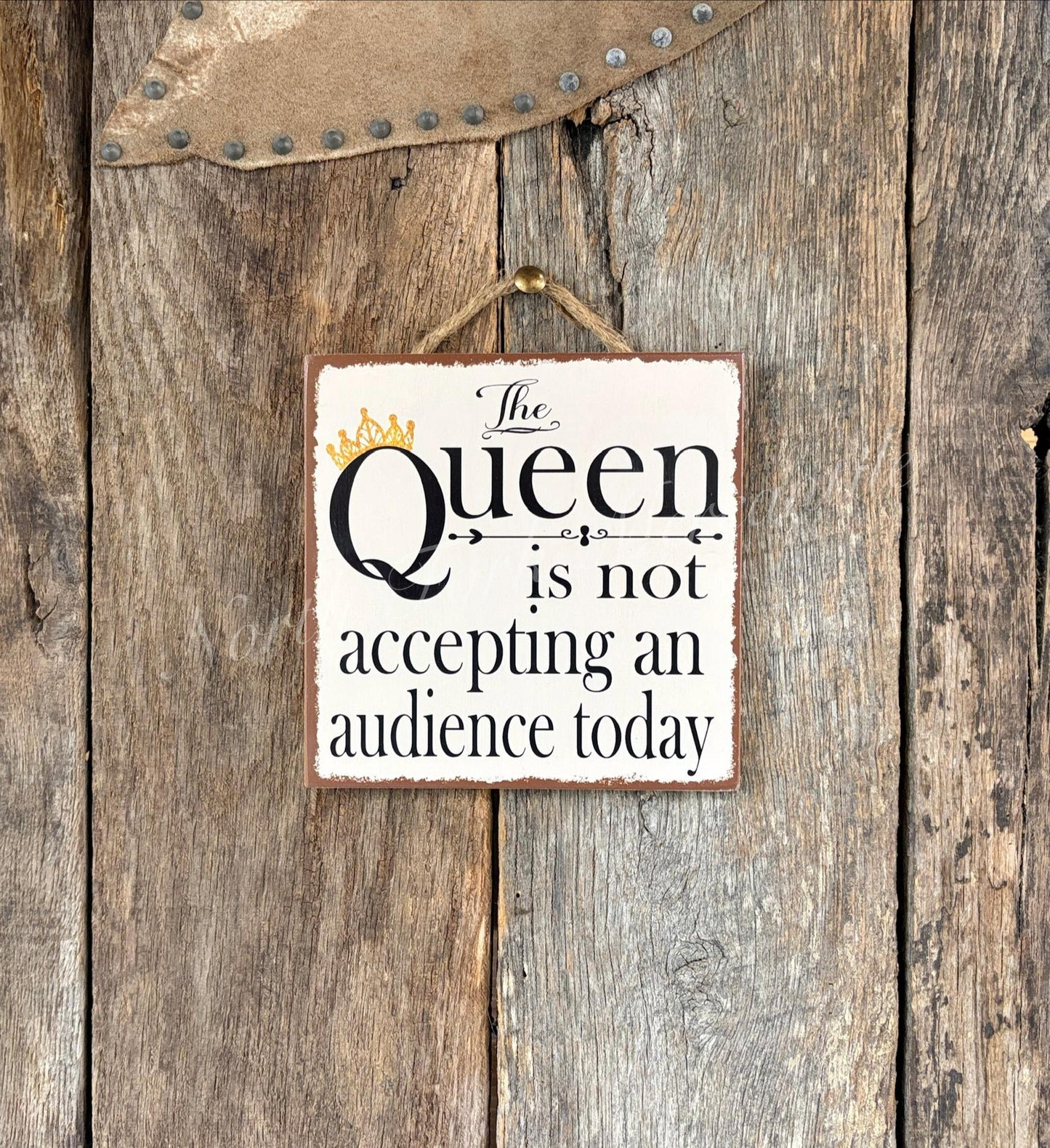 The Queen Is Not Accepting An Audience Today