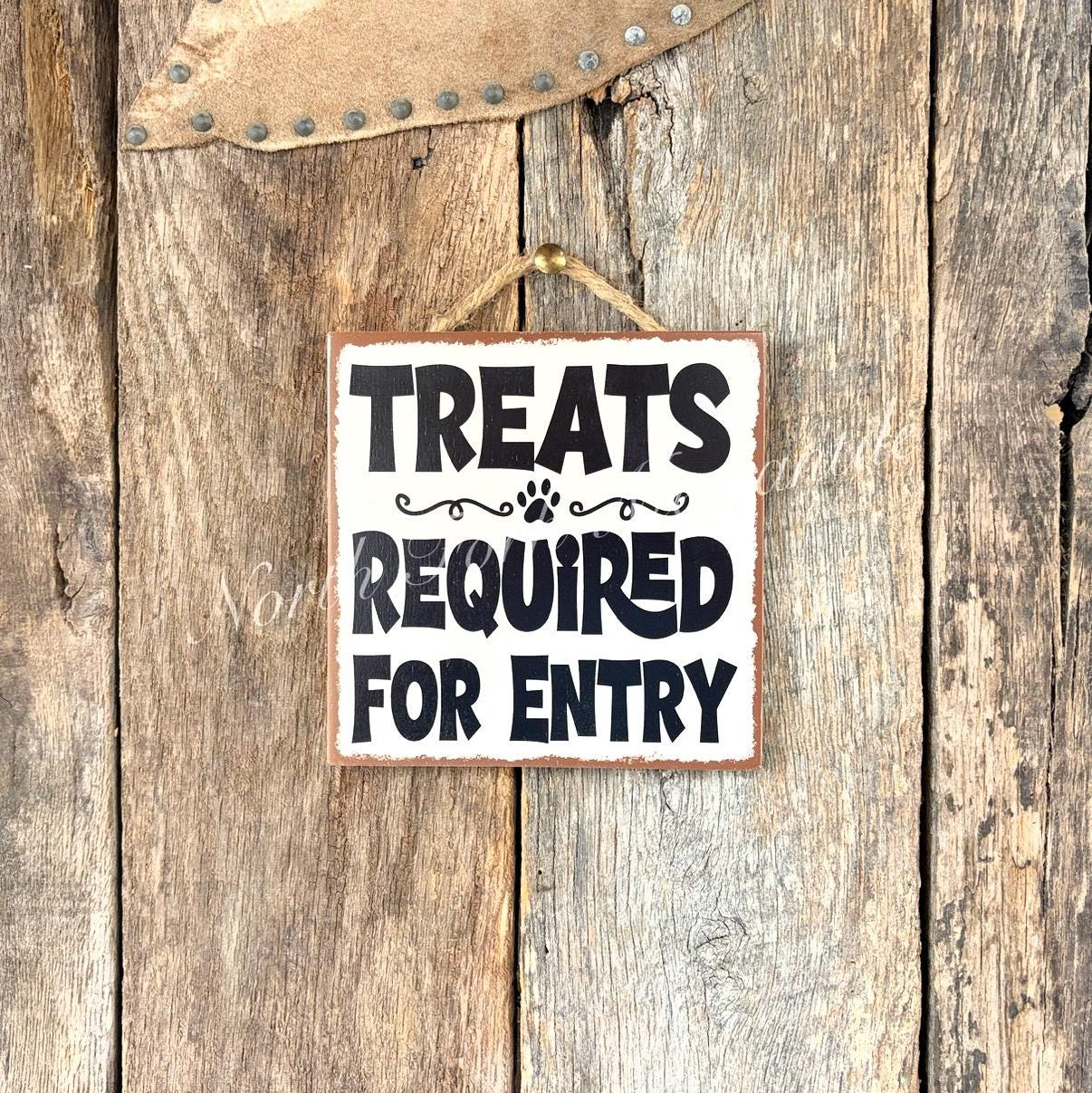 Treats Required For Entry