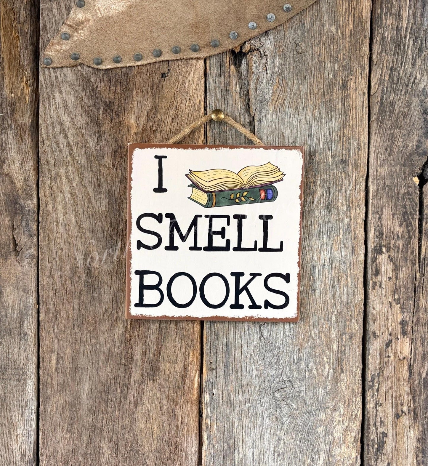 I Smell Books