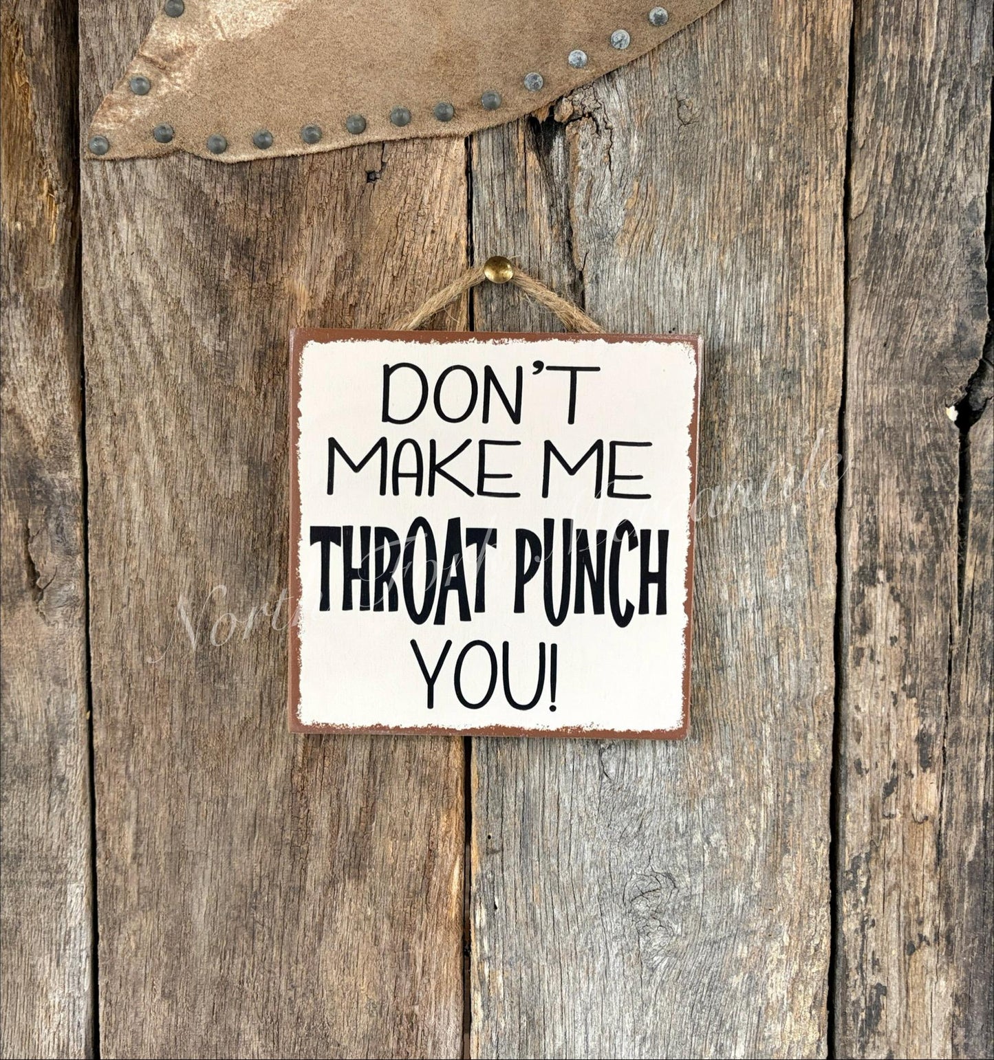 Don't Make Me Throat Punch You
