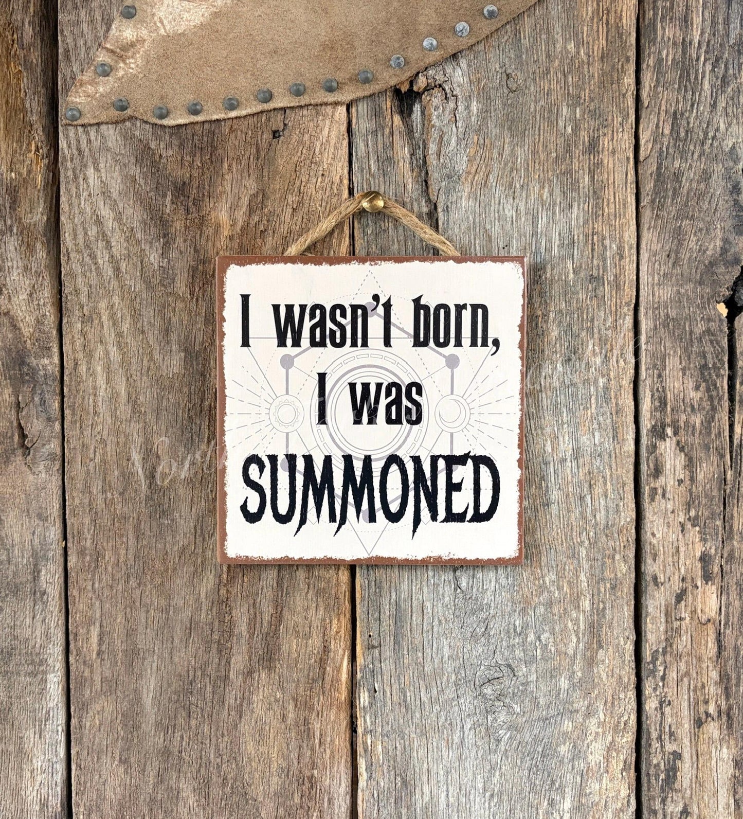 I Wasn't Born I Was Summoned