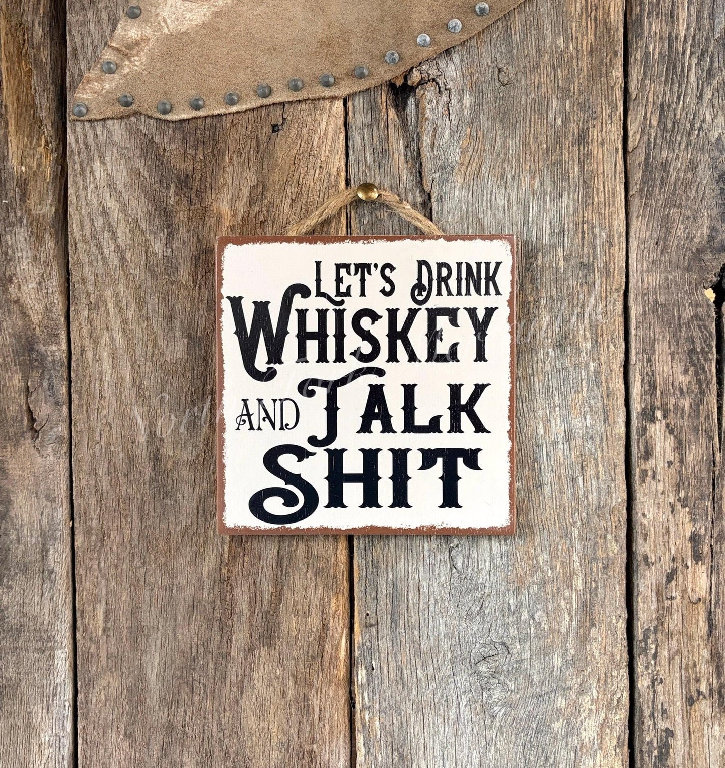 Let's Drink Whiskey And Talk Shit