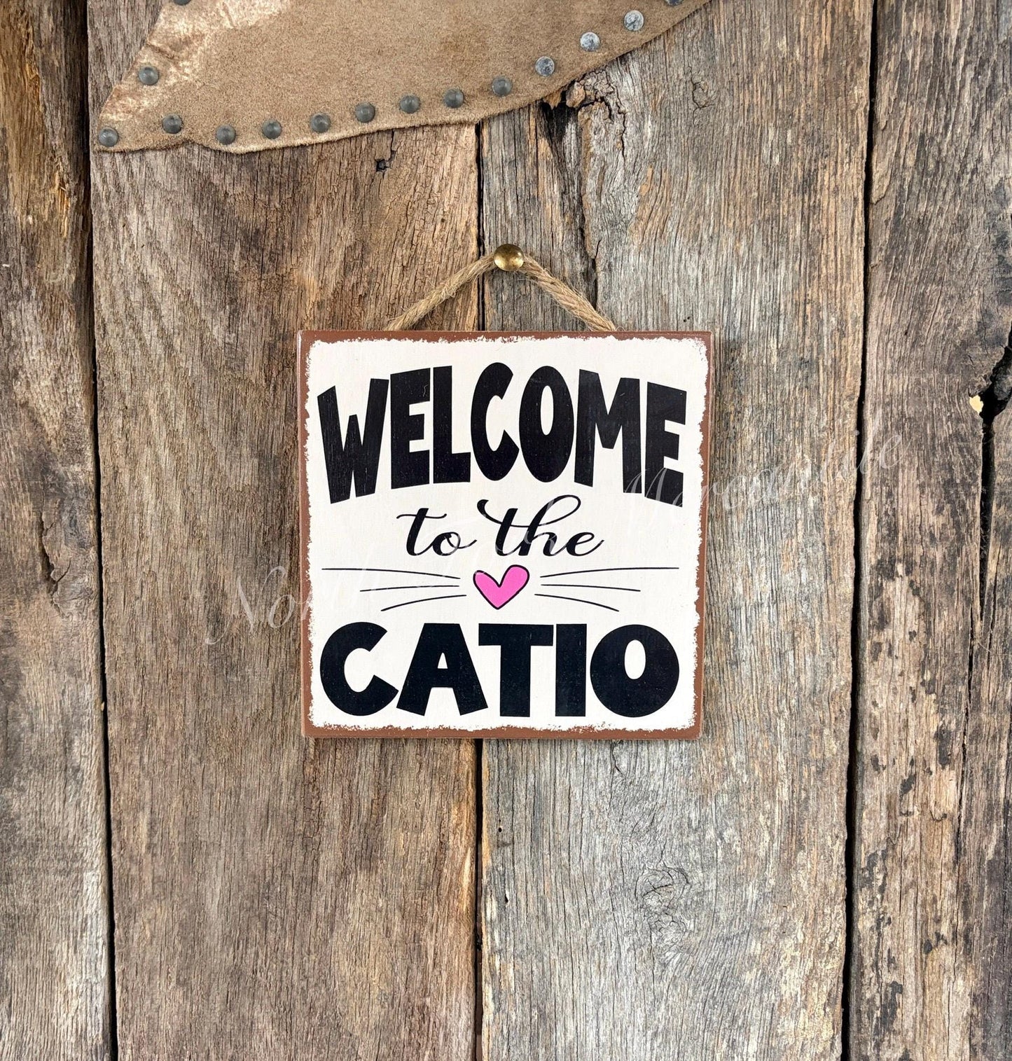 Welcome To The Catio