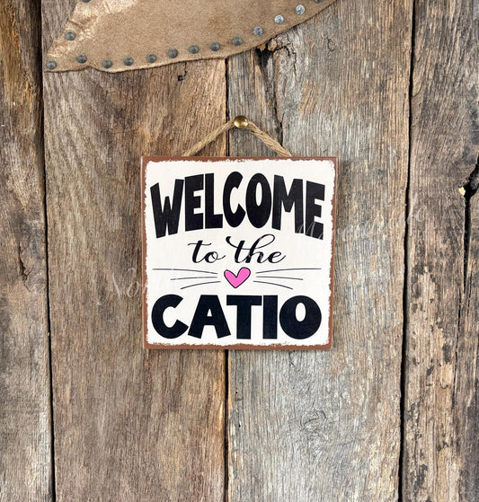 Welcome To The Catio