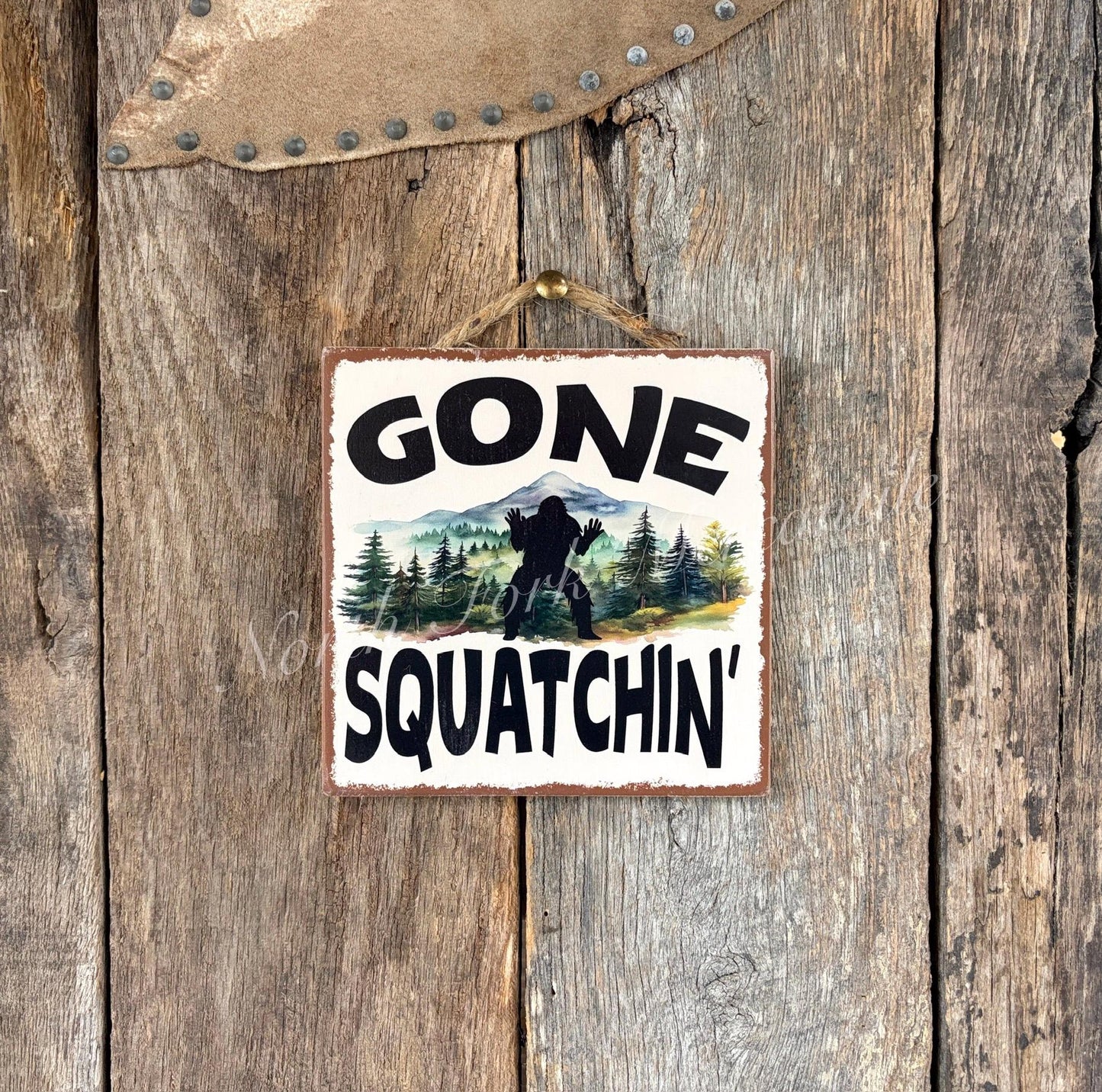 Gone Squatchin