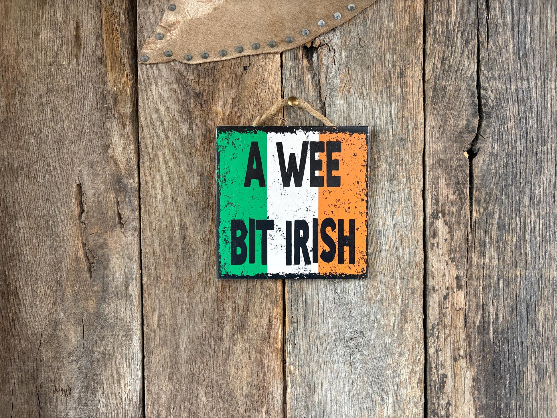 A Wee Bit Irish