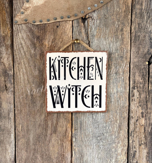 Kitchen Witch