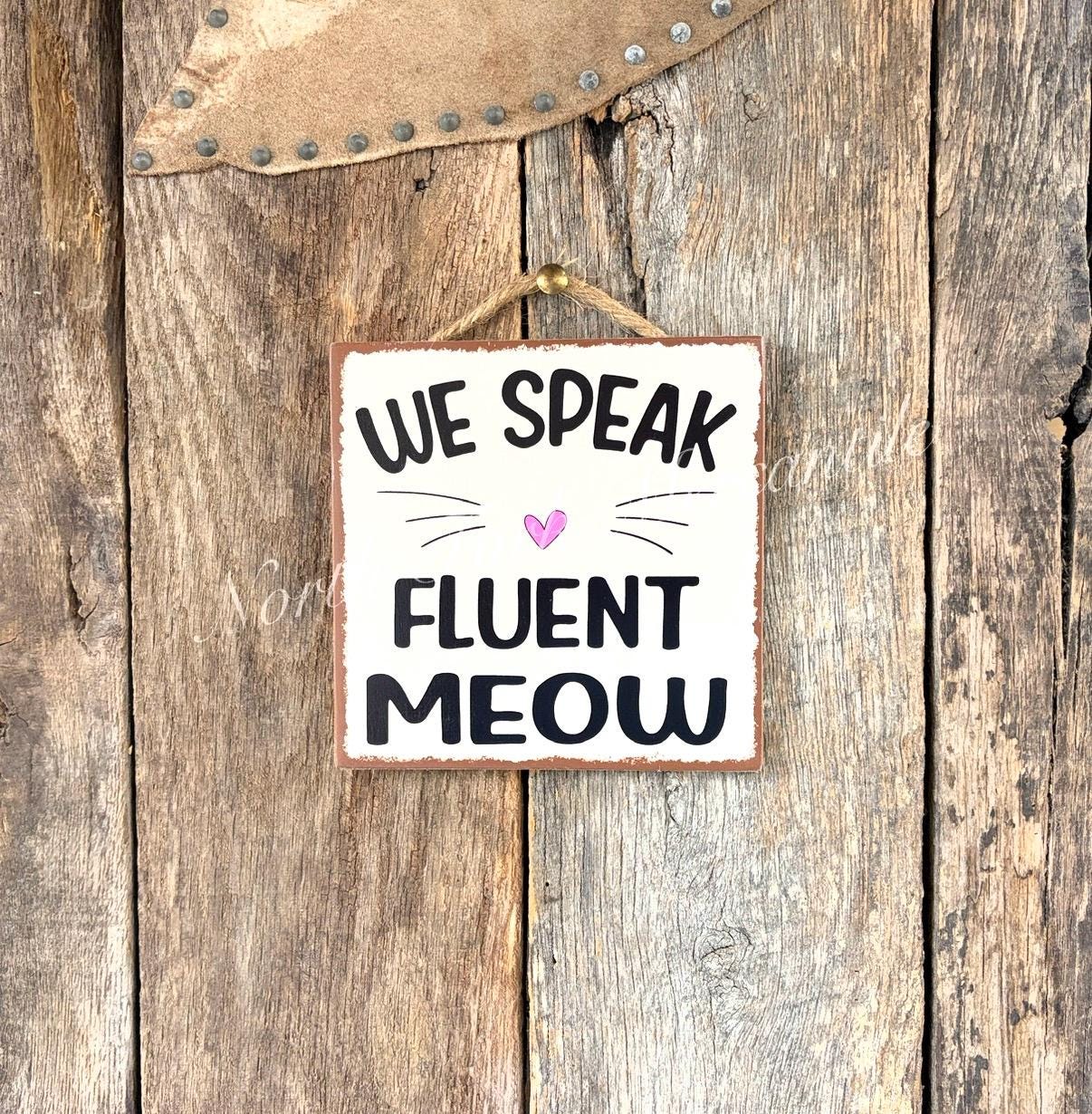 We Speak Fluent Meow