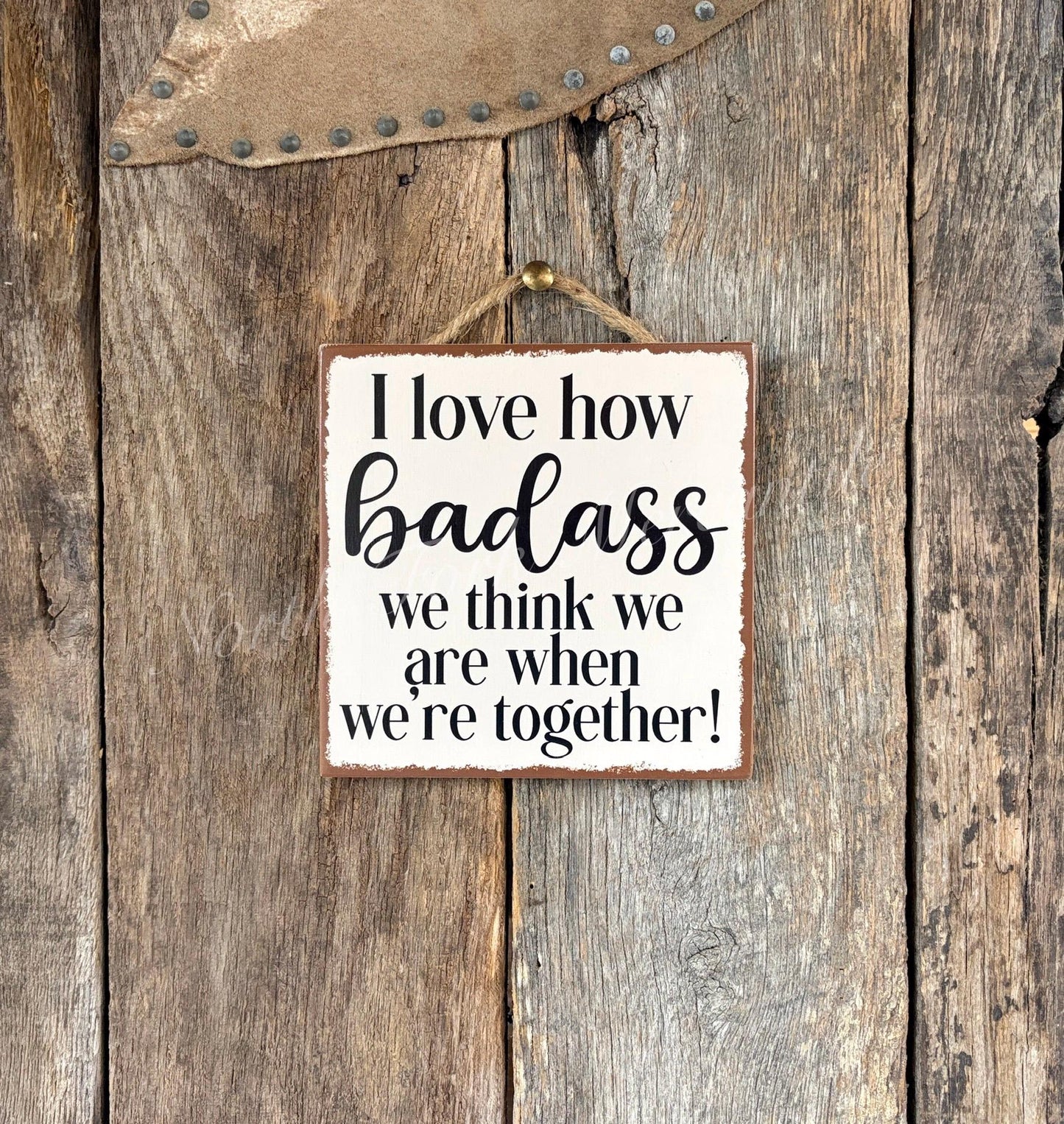 I Love How Badass We Think We Are