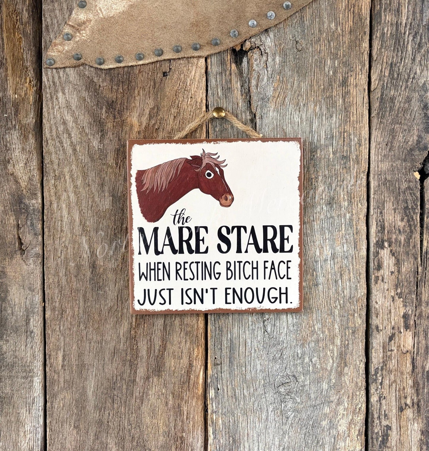 The Mare Stare
