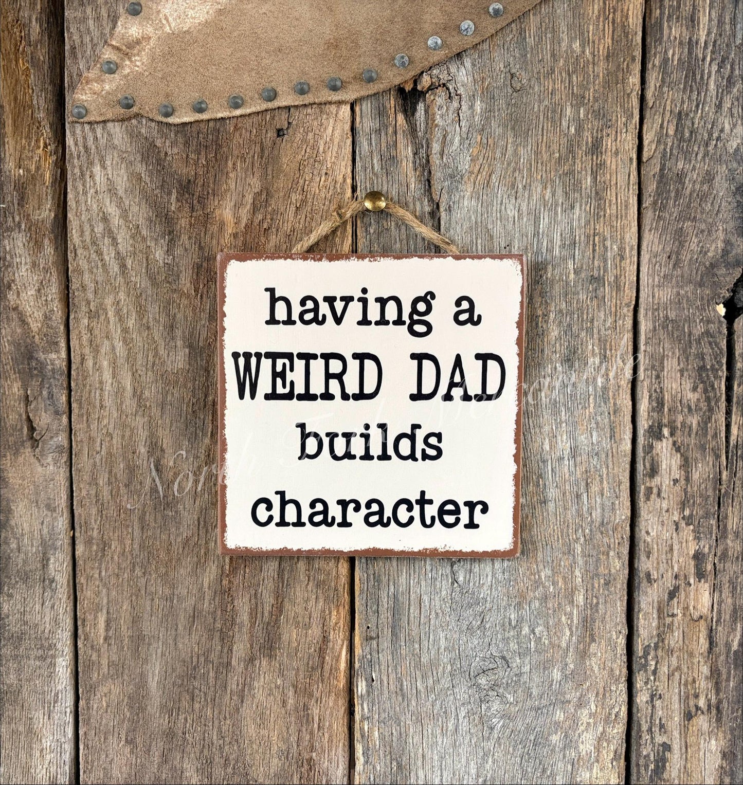 Having A Weird Mom/Dad Builds Character