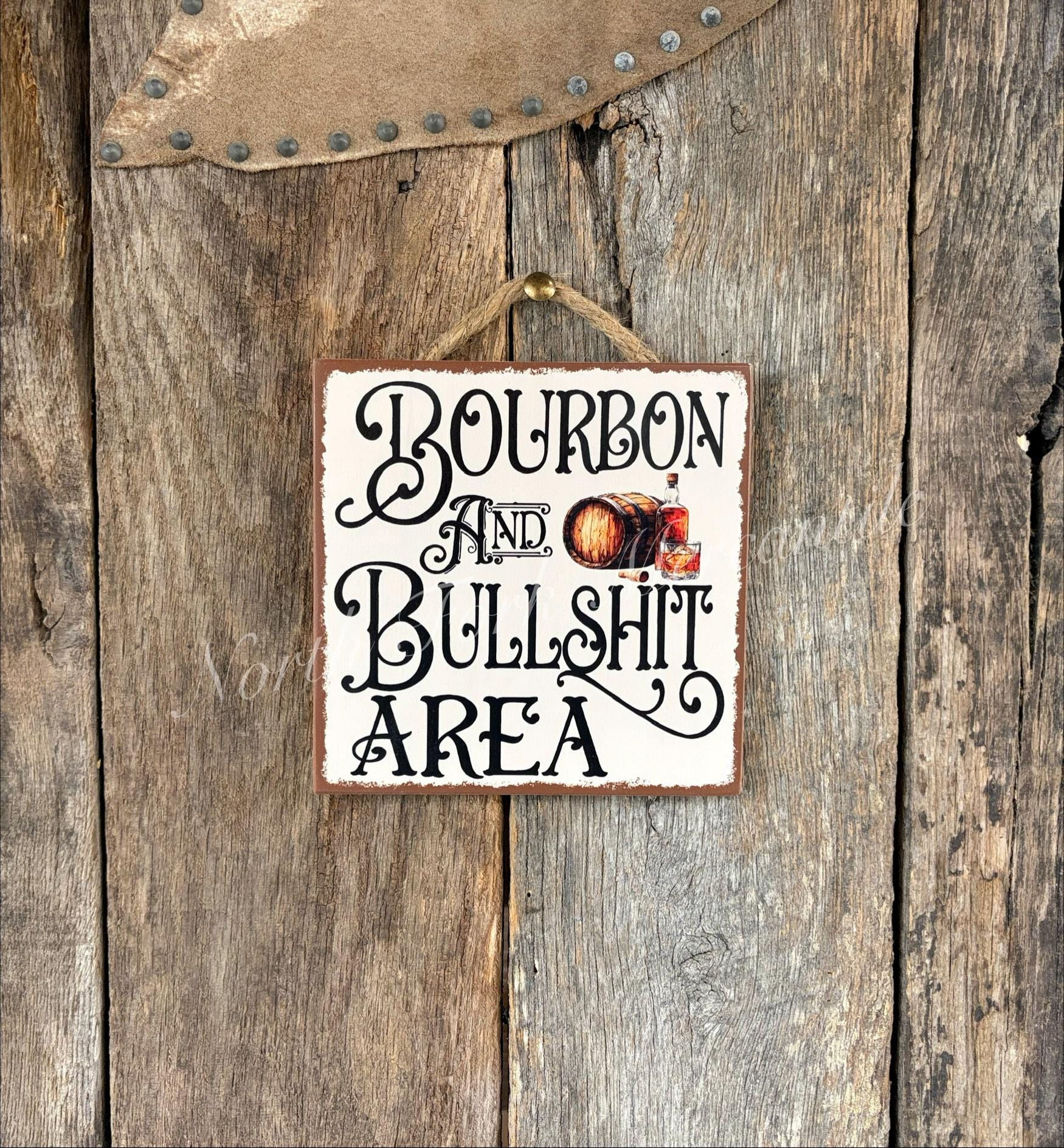 Bourbon And Bullshit Area