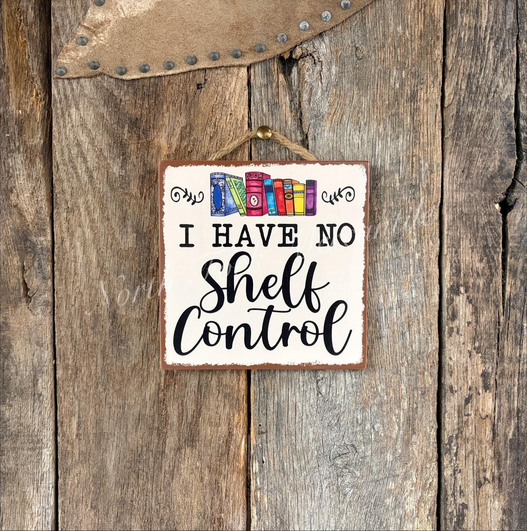 I Have No Shelf Control