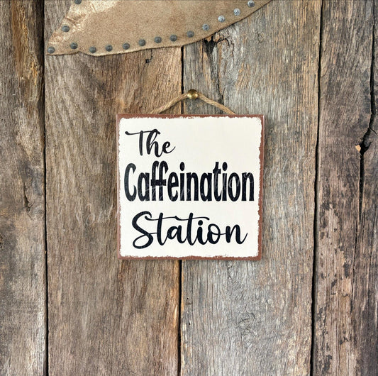 The Caffeination Station