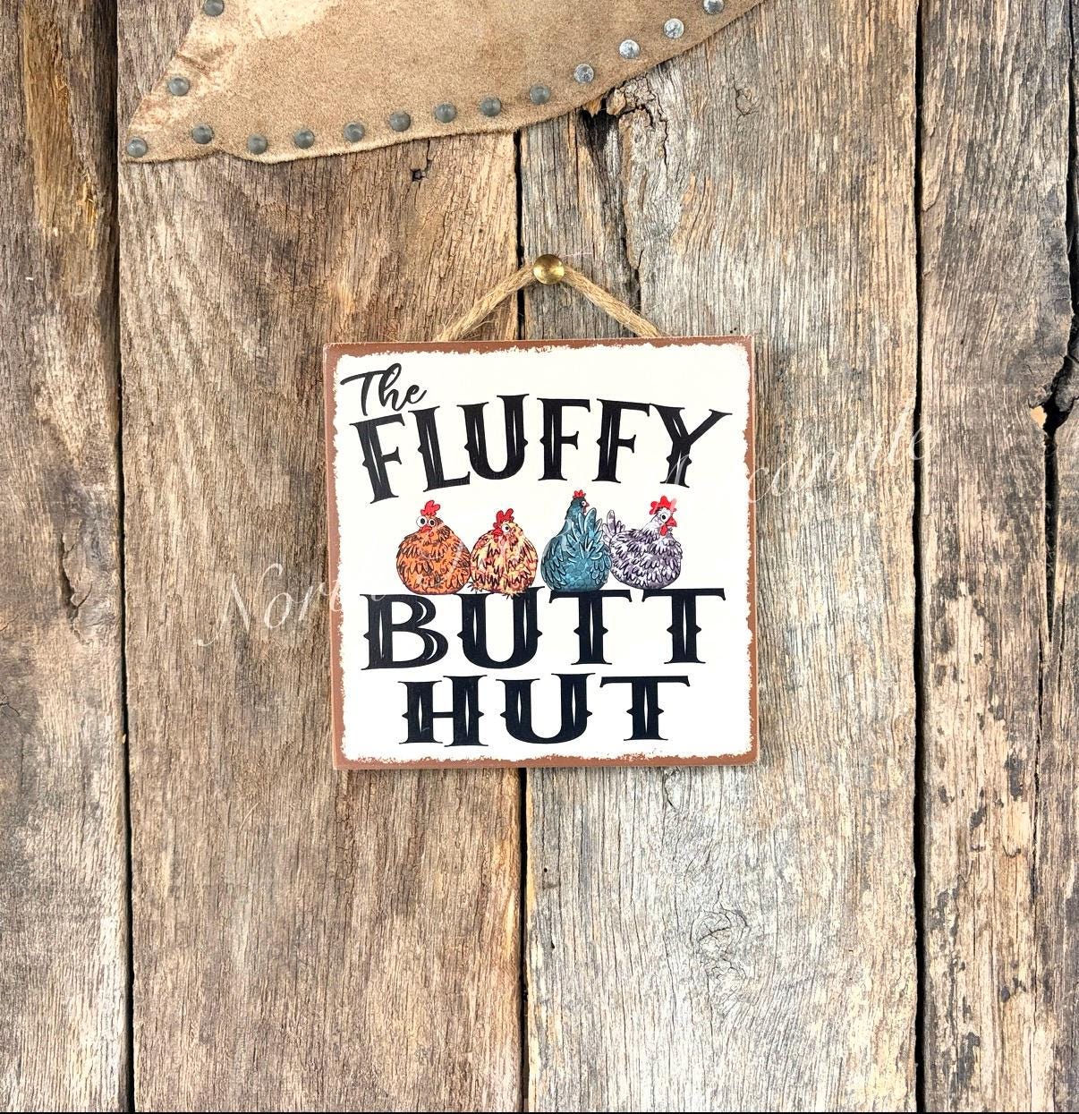 The Fluffy Butt Hut