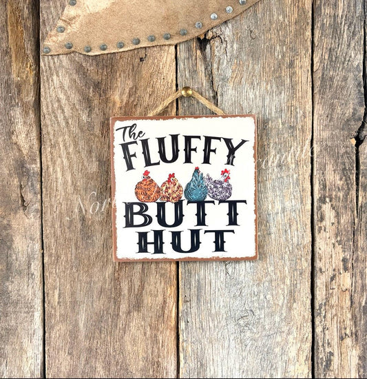 The Fluffy Butt Hut