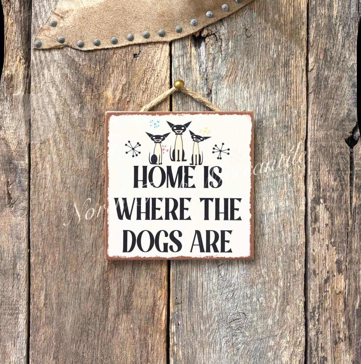 Home Is Where The Dogs Are